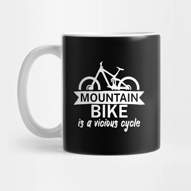 Mountain bike is a vicious cycle by maxcode